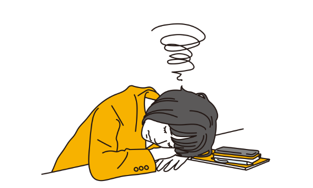 睡眠障害のある人